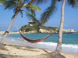 El Cabo, in Parque Tayrona