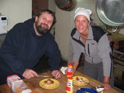 Eerste bitterballen poging testen met Rick