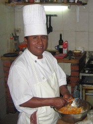 Boliviaanse chef maakt nederlandse hutspot