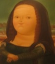 Fernando Botero - Monalisa 