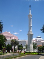 Sucre, de witte stad