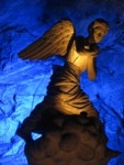 Engel in de Catedral del Sal
