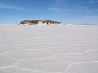 Zouthotel Playa Blanca op Salar de Uyuni