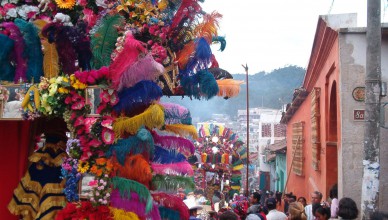 Kerstmarkt in Chichicastenango