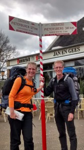 Tussen Hardenberg en Coevorden, nog 341 km