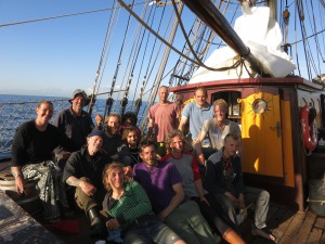 Group photo in Madeira